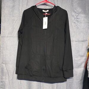 Black Women's Hooded Sweater